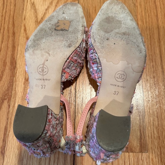 Chanel Tweed Slingback - Picture 5 of 5